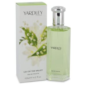 Lily Of The Valley Yardley Eau De Toilette Spray By Yardley London - 4.2oz (125 ml)