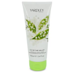 Lily Of The Valley Yardley Hand Cream By Yardley London - 3.4oz (100 ml)