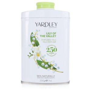 Lily Of The Valley Yardley Pefumed Talc By Yardley London - 7oz (205 ml)