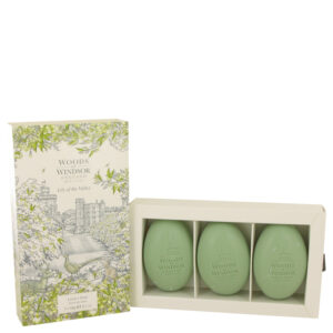 Lily Of The Valley (woods Of Windsor) Three 2.1 oz Luxury Soaps By Woods of Windsor - 2.1oz (60 ml)