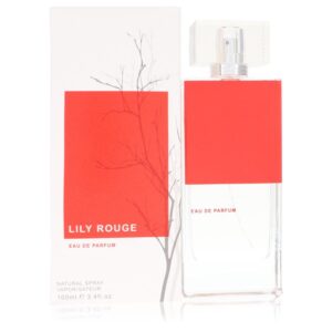 Lily Rouge Eau De Parfum Spray By Rihanah - 3.4oz (100 ml)