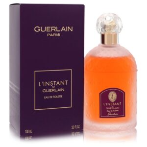L'instant Eau De Toilette Spray By Guerlain - 3.3oz (100 ml)
