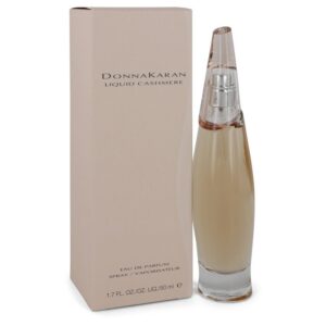 Liquid Cashmere Eau De Parfum Spray By Donna Karan - 1.7oz (50 ml)