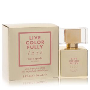 Live Colorfully Luxe Eau De Parfum Spray By Kate Spade - 1oz (30 ml)