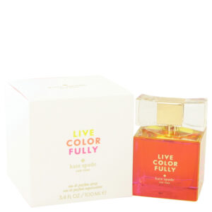 Live Colorfully Eau De Parfum Spray By Kate Spade - 3.4oz (100 ml)