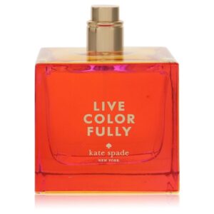 Live Colorfully Eau De Parfum Spray (Tester) By Kate Spade - 3.4oz (100 ml)