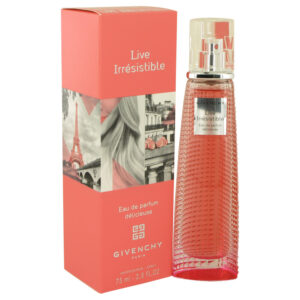 Live Irresistible Delicieuse Eau De Parfum Spray By Givenchy - 2.5oz (75 ml)