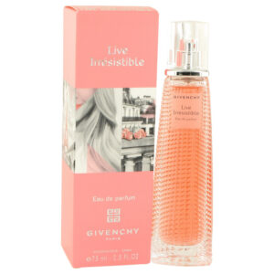 Live Irresistible Eau De Parfum Spray By Givenchy - 2.5oz (75 ml)