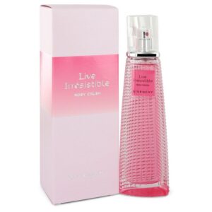 Live Irresistible Rosy Crush Eau De Parfum Florale Spray By Givenchy - 2.5oz (75 ml)
