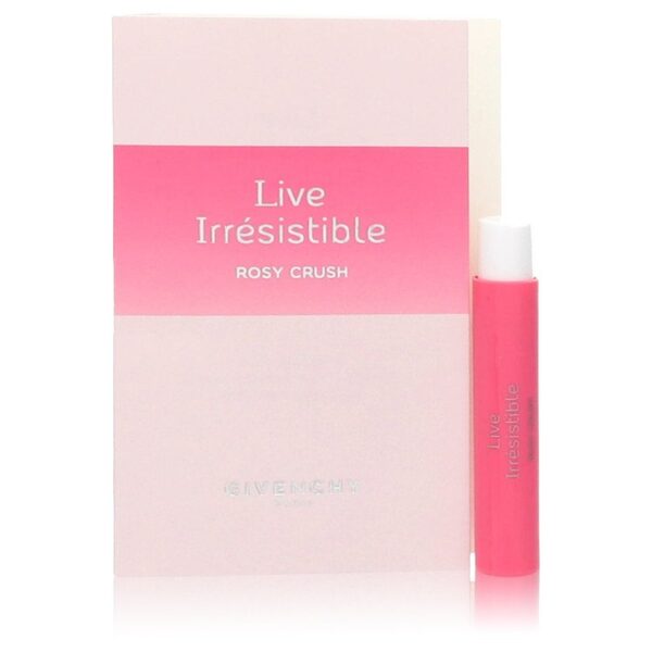 Live Irresistible Rosy Crush Vial (sample) By Givenchy - 0.03oz (0 ml)
