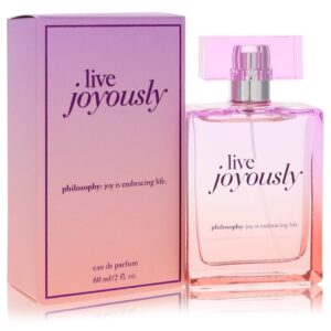 Live Joyously Eau De Parfum Spray By Philosophy - 2oz (60 ml)