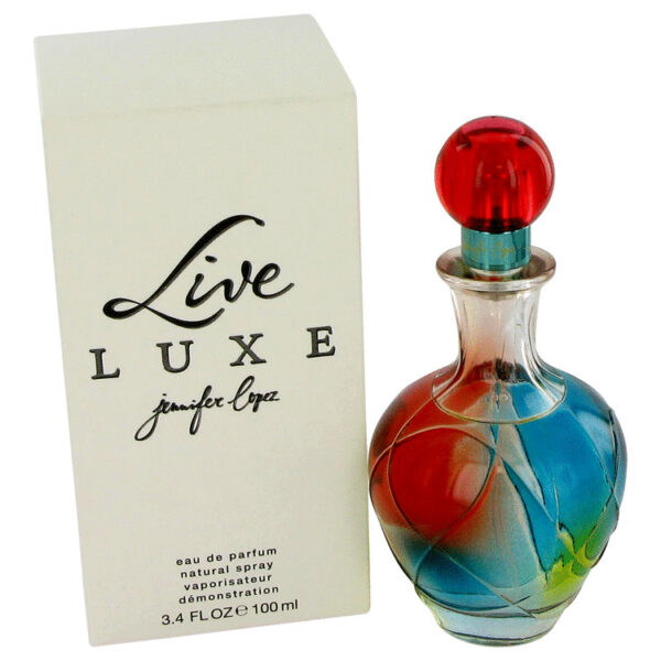 Live Luxe Eau De Parfum Spray (Tester) By Jennifer Lopez - 3.4oz (100 ml)