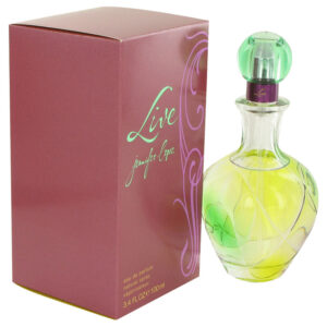 Live Eau De Parfum Spray By Jennifer Lopez - 3.4oz (100 ml)