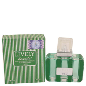 Lively Essential Eau De Toilette Spray By Parfums Lively - 3.3oz (100 ml)