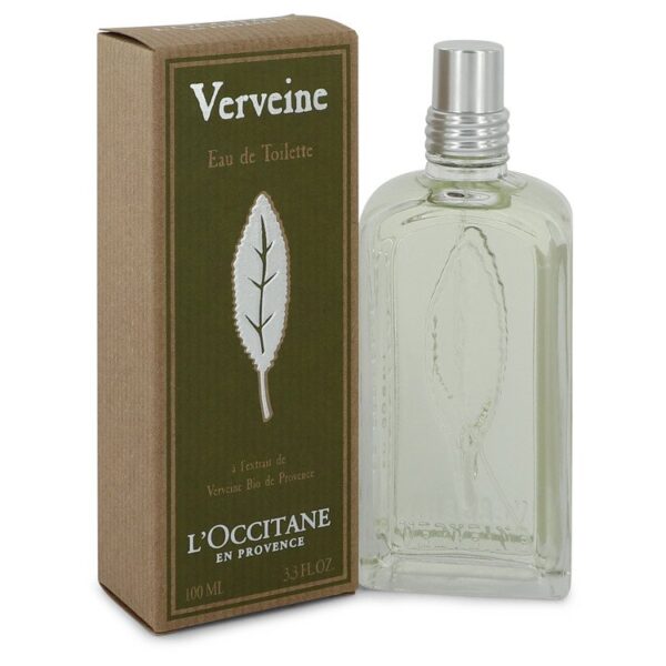 L'occitane Verbena (verveine) Eau De Toilette Spray By L'occitane - 3.3oz (100 ml)