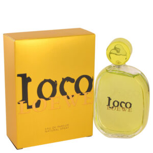 Loco Loewe Eau De Parfum Spray By Loewe - 1.7oz (50 ml)