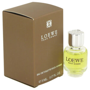 Loewe Pour Homme Mini EDT By Loewe - 0.17oz (5 ml)