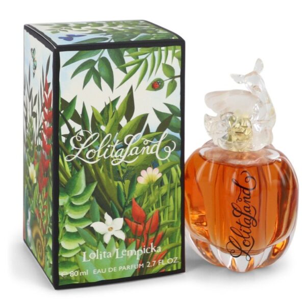 Lolitaland Eau De Parfum Spray By Lolita Lempicka - 2.7oz (80 ml)