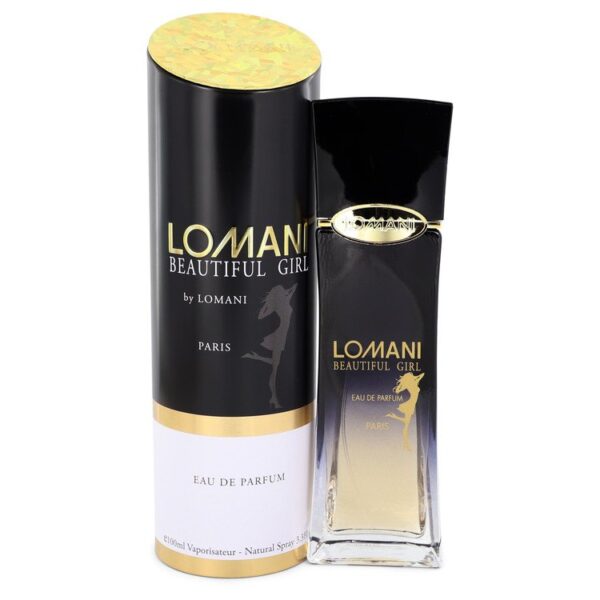 Lomani Beautiful Girl Eau De Parfum Spray By Lomani - 3.3oz (100 ml)