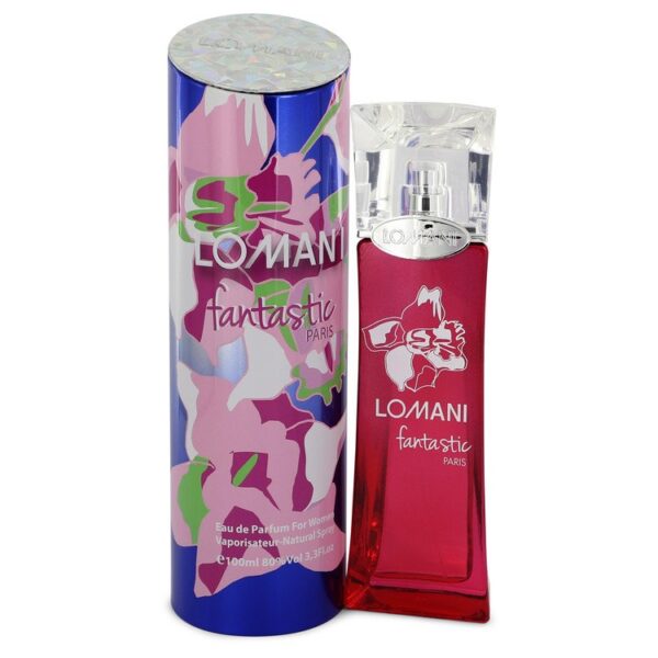 Lomani Fantastic Eau De Parfum Spray By Lomani - 3.3oz (100 ml)