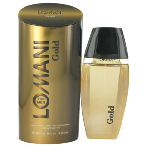 Lomani Gold Eau De Toilette Spray By Lomani - 3.3oz (100 ml)