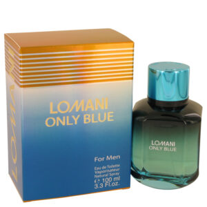Lomani Only Blue Eau De Toilette Spray By Lomani - 3.3oz (100 ml)