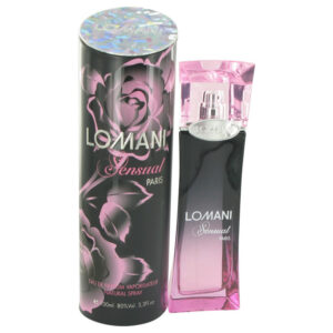 Lomani Sensual Eau De Parfum Spray By Lomani - 3.3oz (100 ml)