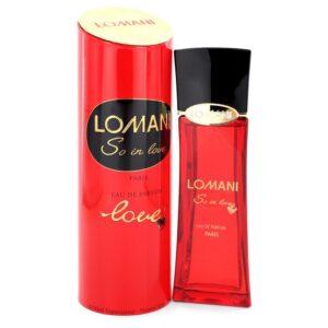 Lomani So In Love Eau De Parfum Spray By Lomani - 3.3oz (100 ml)