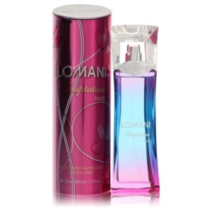 Lomani Temptation Eau De Parfum Spray By Lomani - 3.4oz (100 ml)