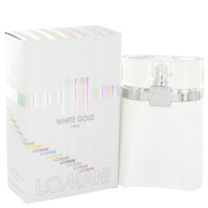Lomani White Gold Eau De Toilette Spray By Lomani - 3.4oz (100 ml)
