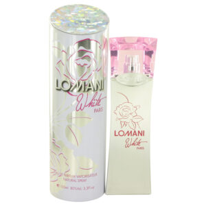 Lomani White Eau De Parfum Spray By Lomani - 3.4oz (100 ml)