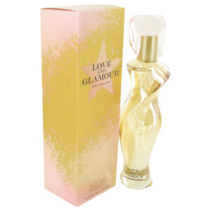 Love And Glamour Eau De Parfum Spray By Jennifer Lopez - 2.5oz (75 ml)