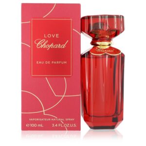 Love Chopard Eau De Parfum Spray By Chopard - 3.4oz (100 ml)