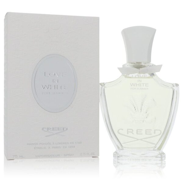 Love In White For Summer Eau De Parfum Spray By Creed - 2.5oz (75 ml)