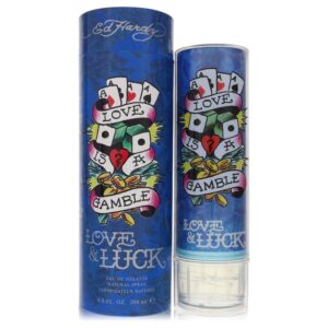 Love & Luck Eau De Toilette Spray By Christian Audigier - 6.7oz (200 ml)