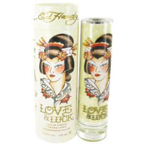 Love & Luck Eau De Parfum Spray By Christian Audigier - 3.4oz (100 ml)