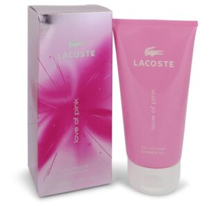Love Of Pink Shower Gel By Lacoste - 5oz (150 ml)