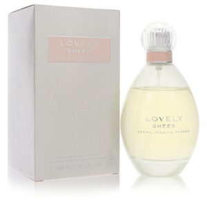 Lovely Sheer Eau De Parfum Spray By Sarah Jessica Parker - 3.4oz (100 ml)