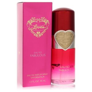 Love's Eau So Fabulous Eau De Parfum Spray By Dana - 1.5oz (45 ml)