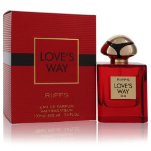 Love's Way Eau De Parfum Spray By Riiffs - 3.4oz (100 ml)