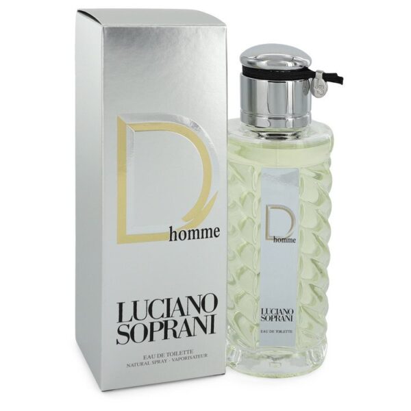 Luciano Soprani D Homme Eau De Toilette Spray By Luciano Soprani - 3.3oz (100 ml)