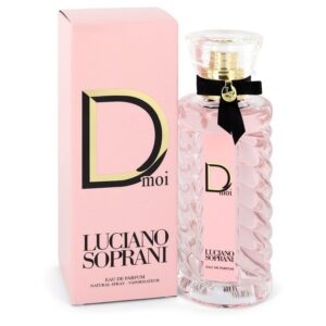 Luciano Soprani D Moi Eau De Parfum Spray By Luciano Soprani - 3.3oz (100 ml)