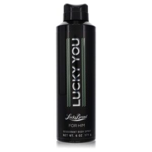 Lucky You Deodorant Spray By Liz Claiborne - 6oz (180 ml)