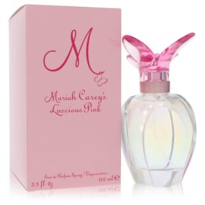 Luscious Pink Eau De Parfum Spray By Mariah Carey - 3.4oz (100 ml)