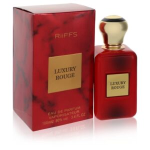 Luxury Rouge Eau De Parfum Spray By Riiffs - 3.4oz (100 ml)