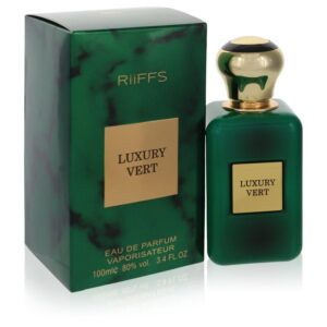 Luxury Vert Eau De Parfum Spray By Riiffs - 3.4oz (100 ml)