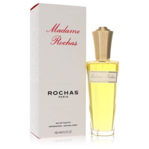 Madame Rochas Eau De Toilette Spray By Rochas - 3.4oz (100 ml)