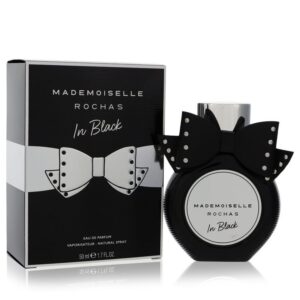 Mademoiselle Rochas In Black Eau De Parfum Spray By Rochas - 1.7oz (50 ml)