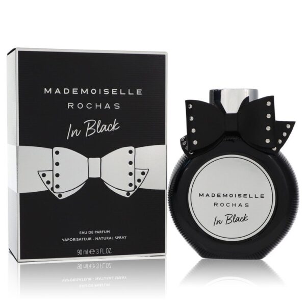 Mademoiselle Rochas In Black Eau De Parfum Spray By Rochas - 3oz (90 ml)