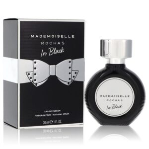 Mademoiselle Rochas In Black Eau De Parfum Spray By Rochas - 1oz (30 ml)